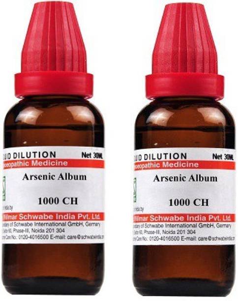 Dr.Willmar Schwabe India Arsenicum Album 1000CH Liquid