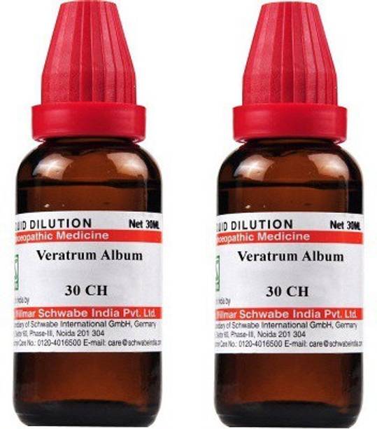 Dr.Willmar Schwabe India Veratrum Album 30CH Liquid
