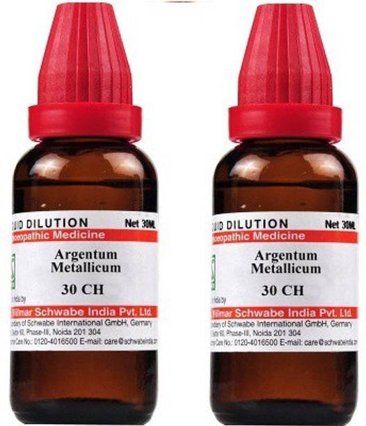 Dr.Willmar Schwabe India Argentum Metallicum 30CH Liquid
