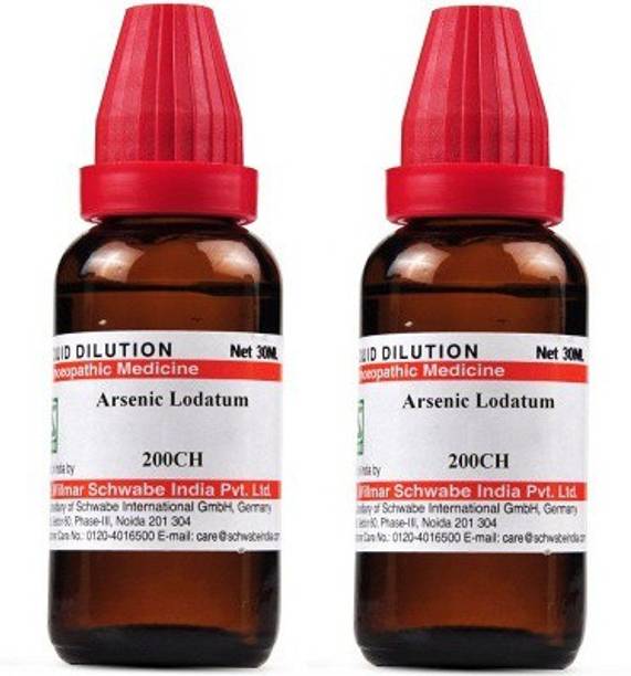 Dr.Willmar Schwabe India Arsenicum Iodatum 200CH Liquid