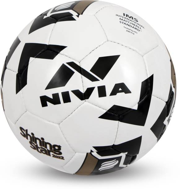 NIVIA Shinning Star - 2022 Football - Size: 5