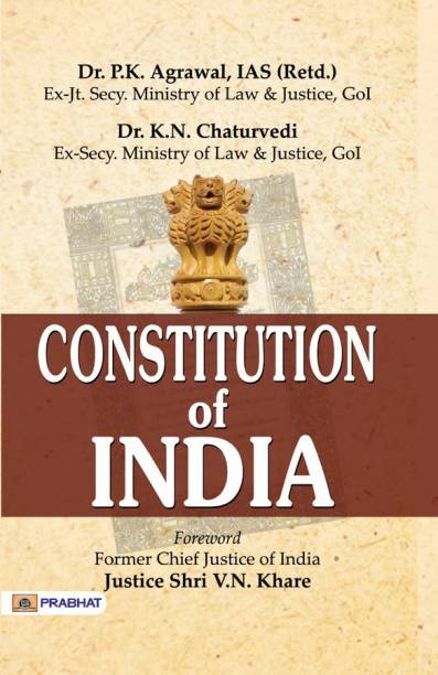 Constitution of India  - Revised and Updated Syllabus 2022-2023 | Recommended Book for Best Performance in Competitive Exam