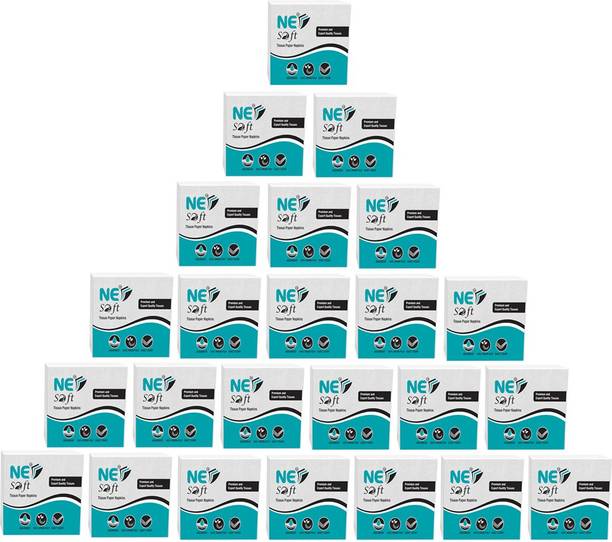 NE सॉफ्ट Soft Tissue Paper Napkin