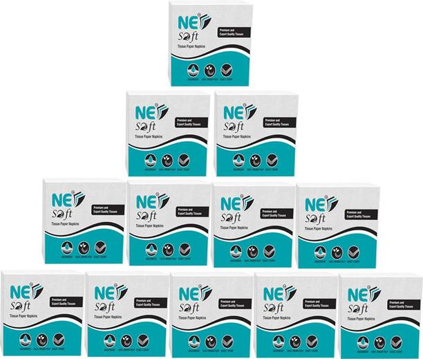 NE सॉफ्ट Soft Tissue Paper Napkin