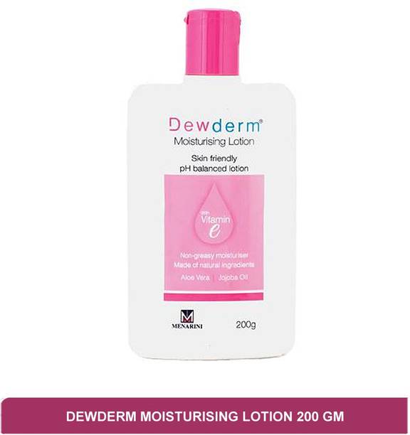 Dewderm moisturising lotion - best moisturising lotion (pack of 1)