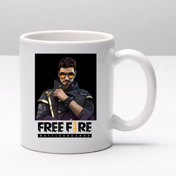 जैपुरर्ट Free Fire Famous Character Alok सिरेमिक मग