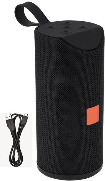 G2L Brand New TG 113 Wireless Portable Bluetooth Speaker| Splashproof & Dual Bass supports AUX, FM, USB, TF card 10 W Bluetooth Speaker