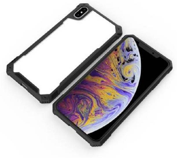 YouAndMeHub Back Cover for Apple iPhone XS Max