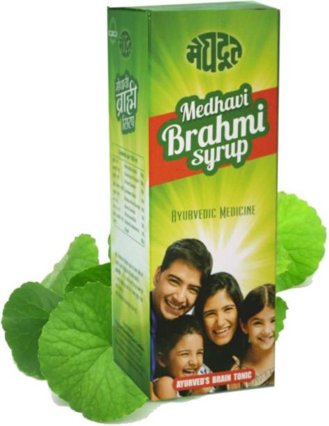 MEGHDOOT Medhavi Brahmi Syrup (Pack of 2)