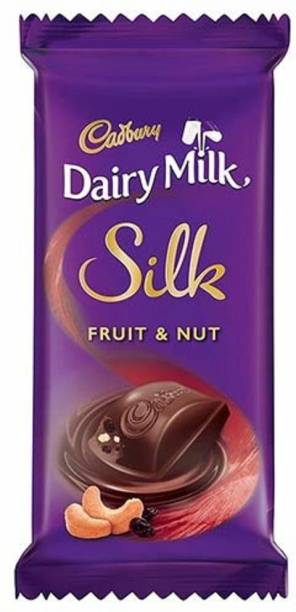 Cadbury Dairy Milk Silk Fruit and Nut Chocolate Bars