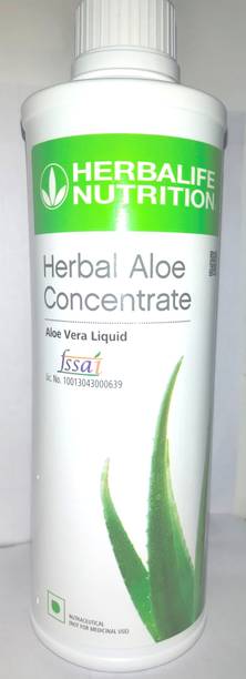 HERBALIFE ALOE CONCENTRATE DrinkÂ Â (500 ml, Aloevera Flavored) Nutrition Drink