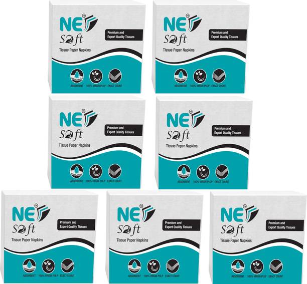 NE सॉफ्ट Hard Tissue Paper Napkin (550 Tissue)