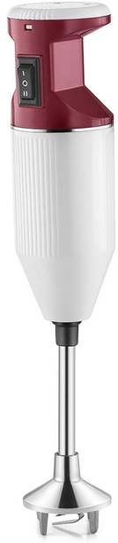 USHA 125 W Red White Hand Blender