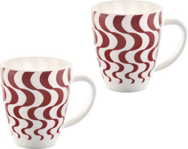 Larah by Borosil HT2MUG40WAB1 ओपलवेयर मग