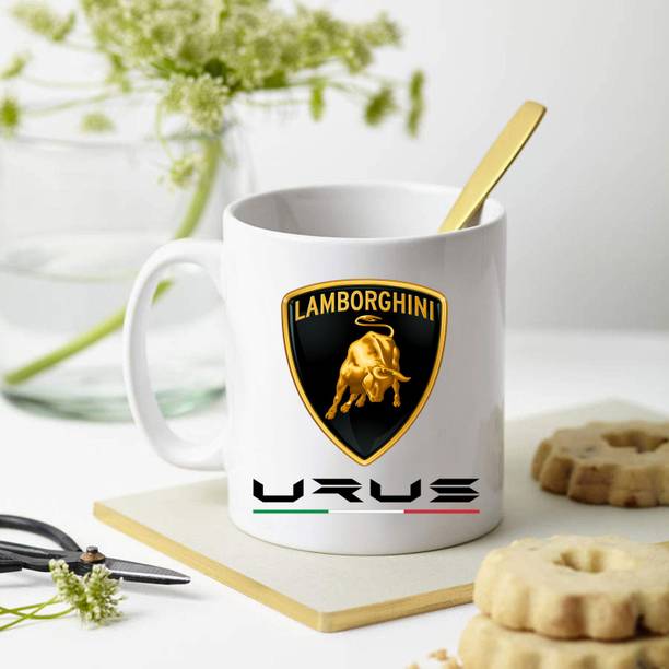 JAIPURART Lamborghini Urus सिरेमिक मग