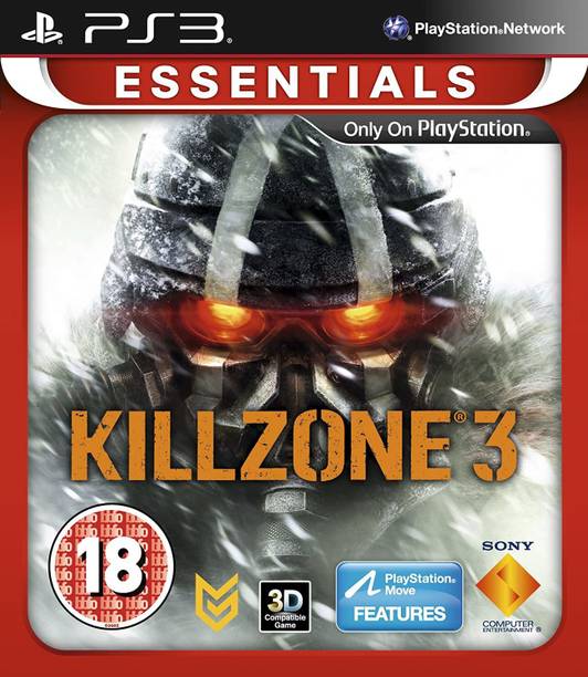 Killzone 3: PlayStation 3 Essentials (PS3) (Ultimate Evil Edition)