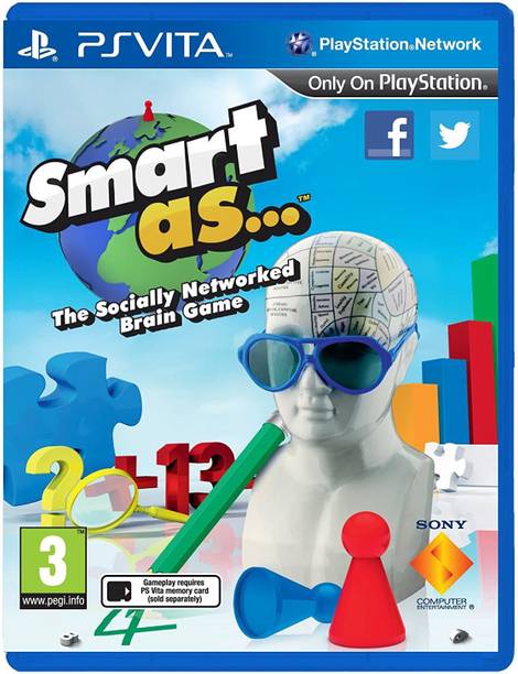 Smart As (PlayStation Vita) (Ultimate Evil Edition)