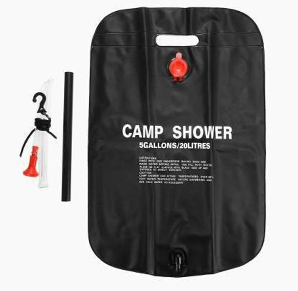 JENY Shower Bag Outdoor Camping Shower Solar Powered Portable Shower Solar Powered Portable Shower
