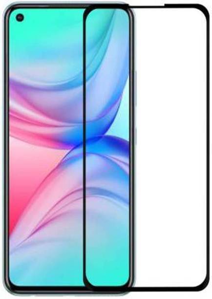 EASYBIZZ Edge To Edge Tempered Glass for Infinix Hot 10