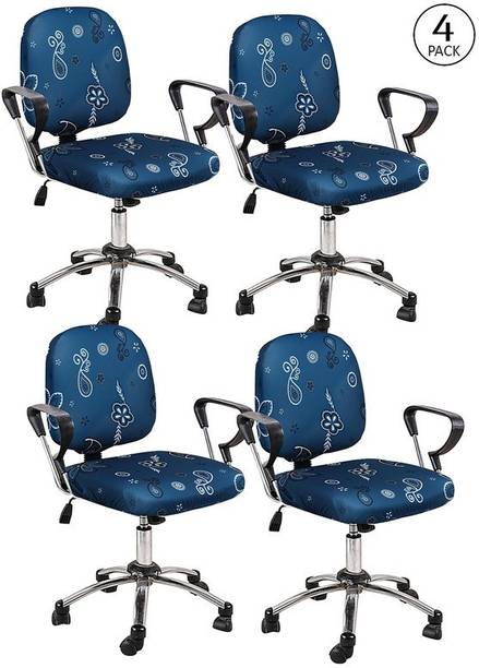 Cortina Polyester 1 Seater Chair Floral Cover