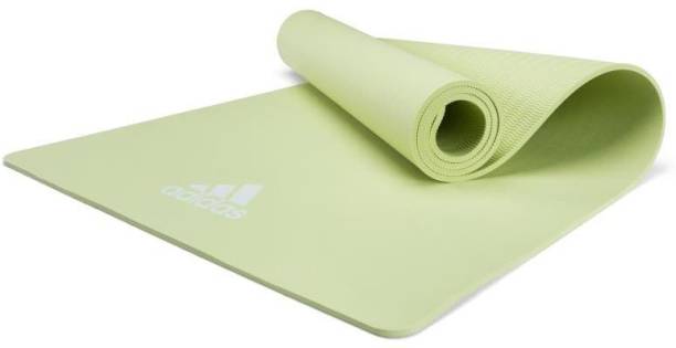 ADIDAS Yoga Mat - 8mm Aero Green Green 8 mm mm Yoga Mat