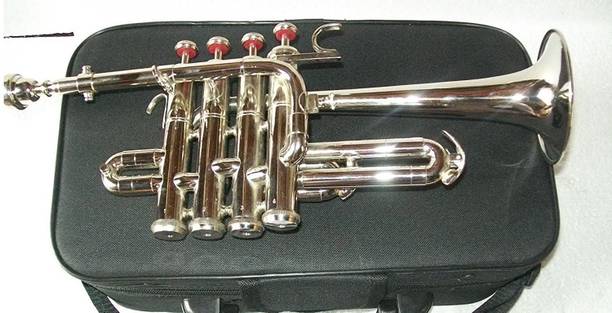 new jaibharat musicals piccolo trumpet silver Piccolo Trumpet