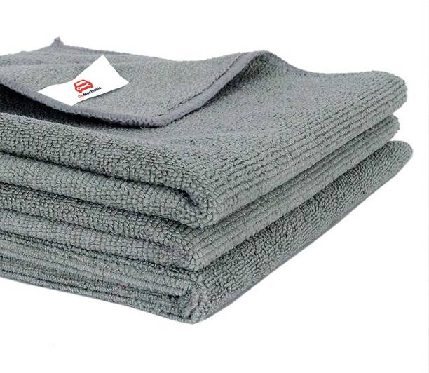 GoMechanic Microfiber Vehicle Washing  Cloth