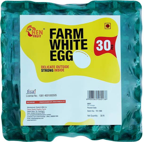 Hen Fruit Hen White Eggs