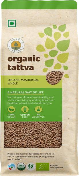 Organic Tattva Masoor Dal (Whole)