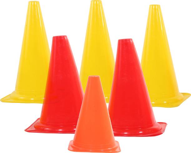 PEPUP Training Marker Cones 9 inch Football Kit