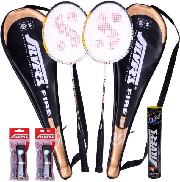 Silver's Fire Badminton Kit