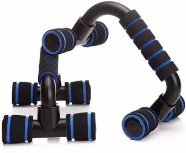 Shopeleven Pushup Bars Stands Handles Set for Men and Women Workout Push-up Bar (Multicolor) पुश-अप बार
