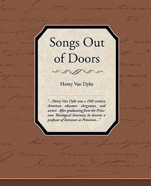 Songs Out of Doors