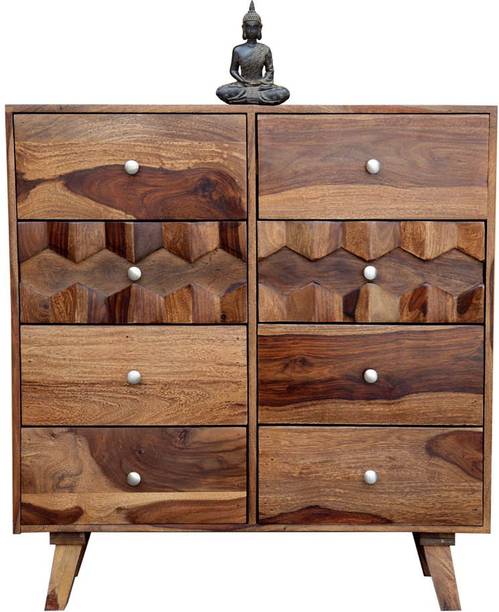 o my furniture Solid Wood Free Standing Chest of Drawers
