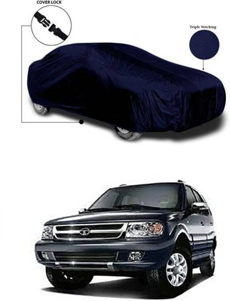 Wadhwa Creations Car Cover For Tata Safari Dicor (Without Mirror Pockets)