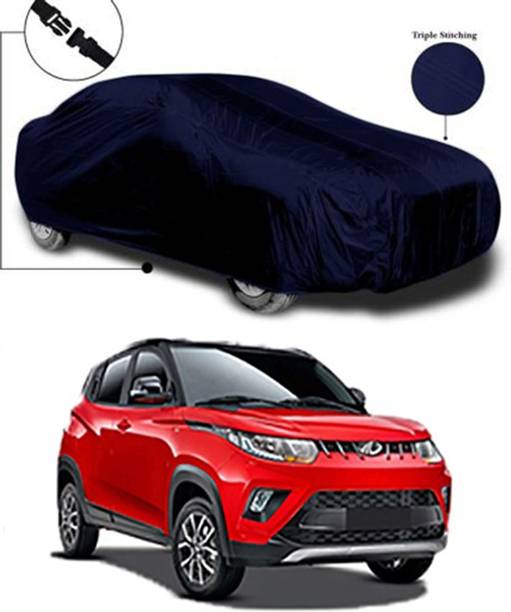 Wadhwa Creations Car Cover For Mahindra XUV500 2020 (Without Mirror Pockets)