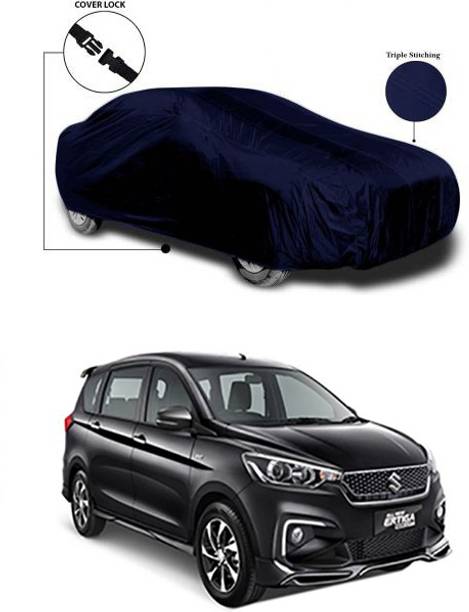 Wadhwa Creations Car Cover For Maruti Suzuki XL6 (Without Mirror Pockets)