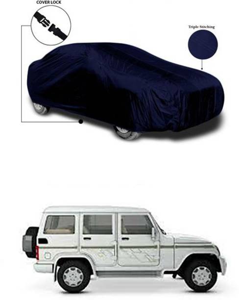 Wadhwa Creations Car Cover For Mahindra Bolero (Without Mirror Pockets)