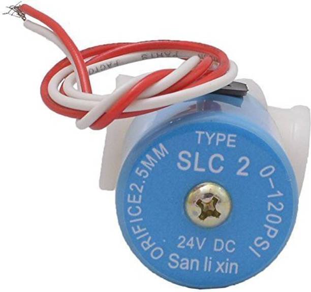 Parijata solenoid valve 24V DC Slx slc 2 type 100% copper binding for all kinds of domestic water purifier Automatic Control Valves
