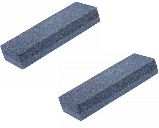 Wovas Premium Sharpening Stone For Sharpening Knives and Tool, 2 Side Grit, Non Slip, Polishing Tool for Kitchen, Combination Stone, Best Grinding Device. Pack of 2. Knife Sharpening Stone
