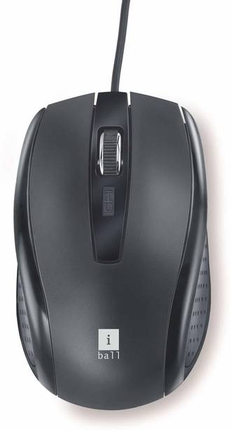 KTP TURBO Wired Ambidextrous Optical Mouse