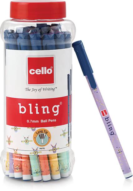 cello Bling Pastel Ball Pen