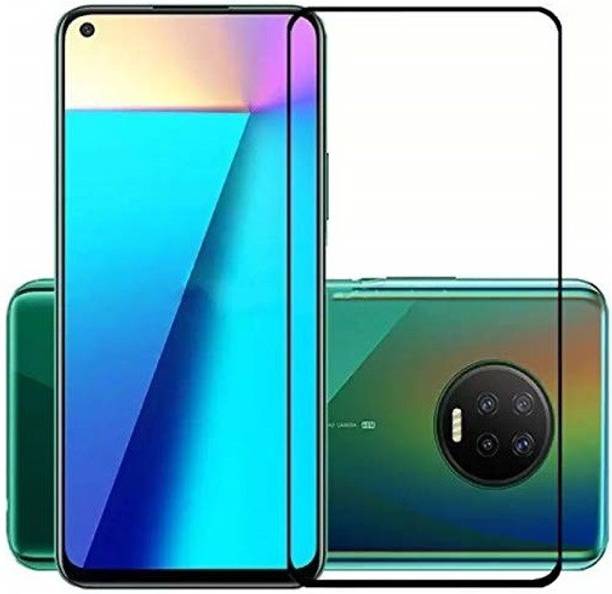 XRENGTH Edge To Edge Tempered Glass for Infinix Note 7