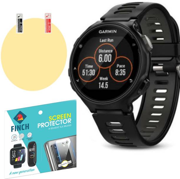 FINCH Screen Guard for garmin forerunner 735xt