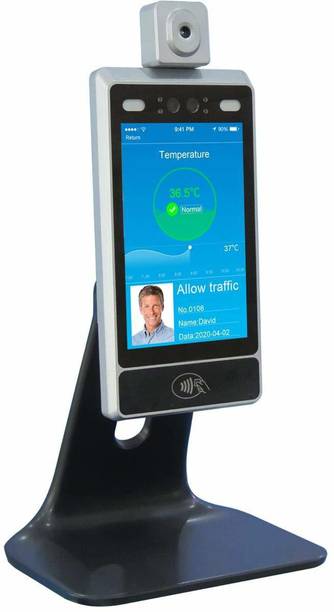 TELPO Temperature Measurement Terminal inbuilt with 8 inch Touch Screen Display with Hiemann thermal camera a3 Thermal Imager