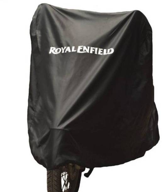 whitefox Two Wheeler Cover for Royal Enfield