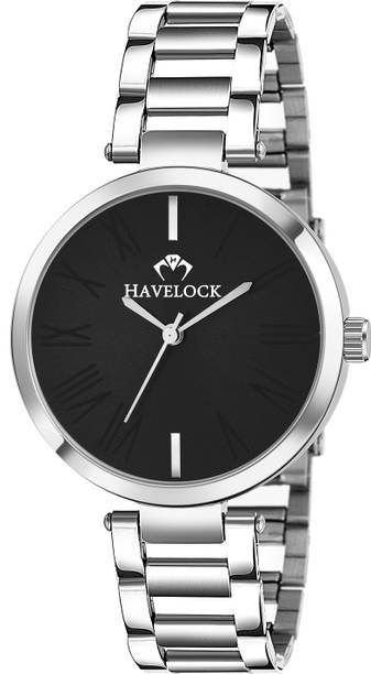 Price History of Analog Watch For Women HAVW015 Black Dial