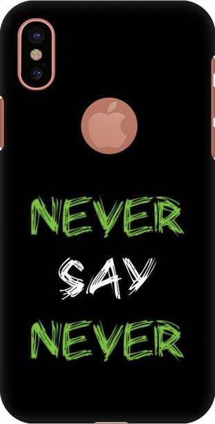 Coberta Case Back Cover for Apple iPhone X