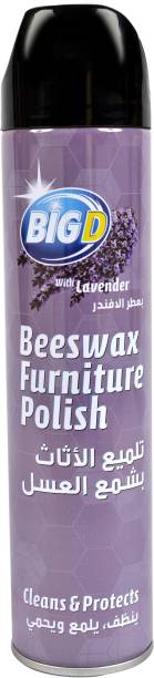 Big D Furniture Polish Lavender Kitchen Cleaner