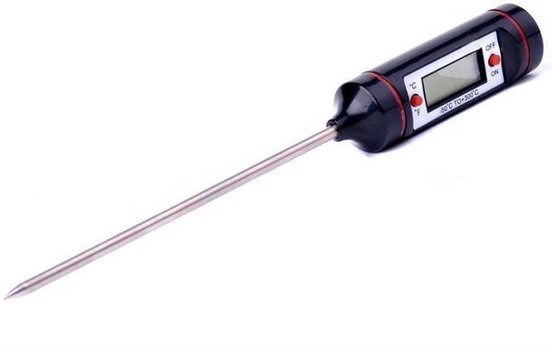 Black SH - 0569 Instant Read Thermocouple Kitchen Thermometer